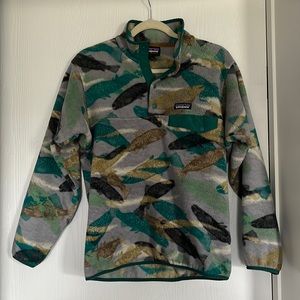 Patagonia men’s synchilla jacket